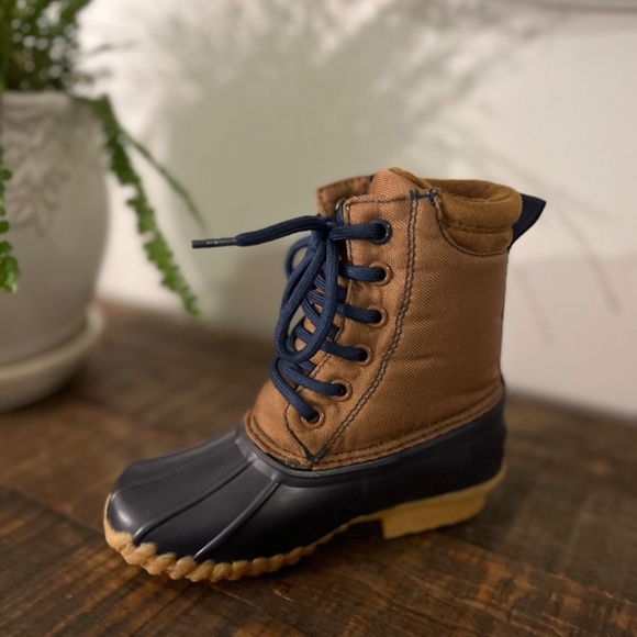 Addison boys duck boots - Picture 2 of 5